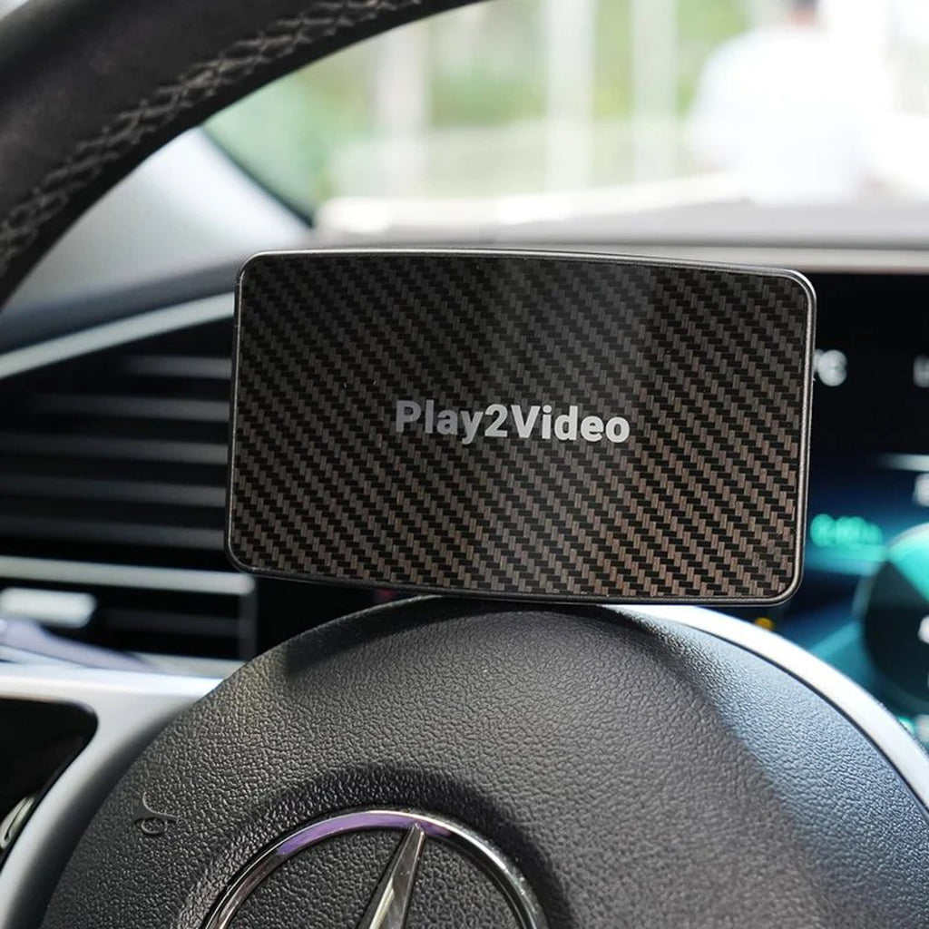 All-in-one adapter, Wireless CarPlay/Android Auto / Video-2