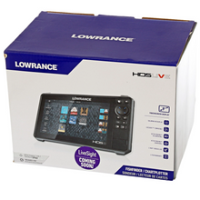 Load image into Gallery viewer, Lowrances HDS-9 Live with Active Imaging 3-in-1 Transom Mount Transducer & C-MAP Pro Chart