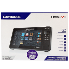 Load image into Gallery viewer, Lowrances HDS-9 Live with Active Imaging 3-in-1 Transom Mount Transducer & C-MAP Pro Chart