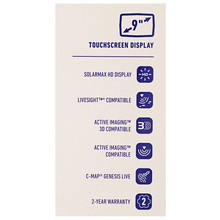 Load image into Gallery viewer, Lowrances HDS-9 Live with Active Imaging 3-in-1 Transom Mount Transducer & C-MAP Pro Chart