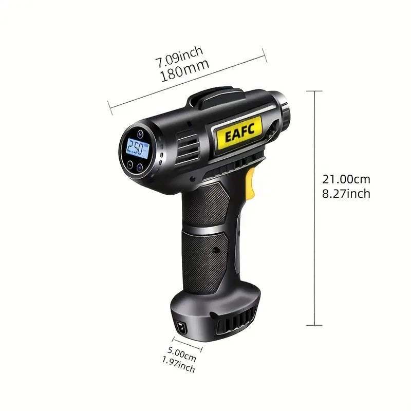 Empower Your Wheels with 120W of Portable Air Excellence-3