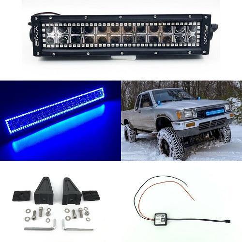 13.5" RGB Halo LED Light Bar-0