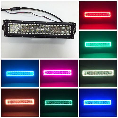 13.5" RGB Halo LED Light Bar-1