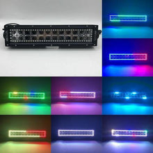 Load image into Gallery viewer, 13.5" Chasing Halo RGB Light Bar-1