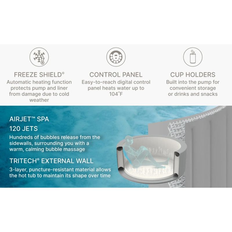 Inflatable Hot Tub