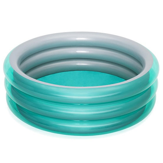 Bestway H2OGO! Big Metallic 3-Ring Inflatable Pool