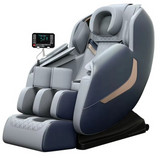 2025 AI Voice Control U Shape Pillow Calf Heating 8d zero Gravity Massage Chair Oem