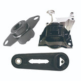 Full Engine Mount Kit Set Suitable For Nissan Dualis J10 2007–15 2.0L FWD MR20DE