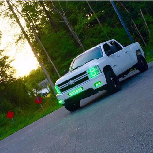 21.5" RGB Halo LED Light Bar-2