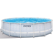 Load image into Gallery viewer, Intex Prism Frame: Clearview Premium Pool Set, 26745EH,