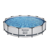 Bestway Steel Pro MAX 12 ft. x 30 in. Round Pool Set