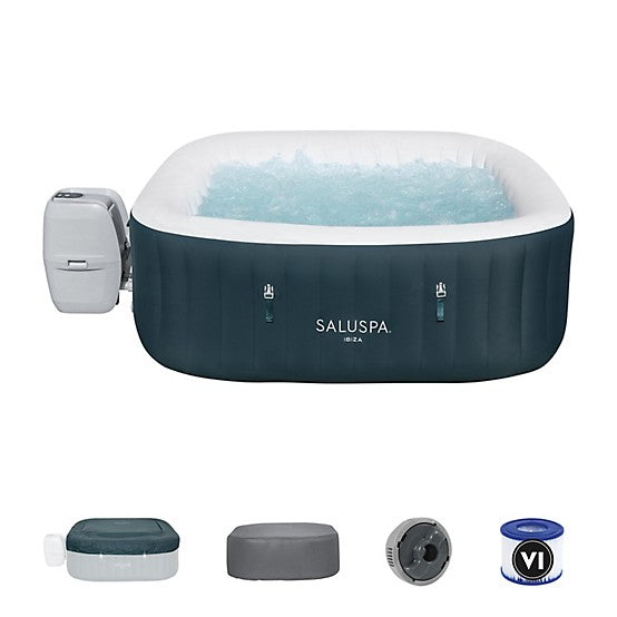 Bestway SaluSpa Ibiza Energysense Airjet Inflatable Hot Tub