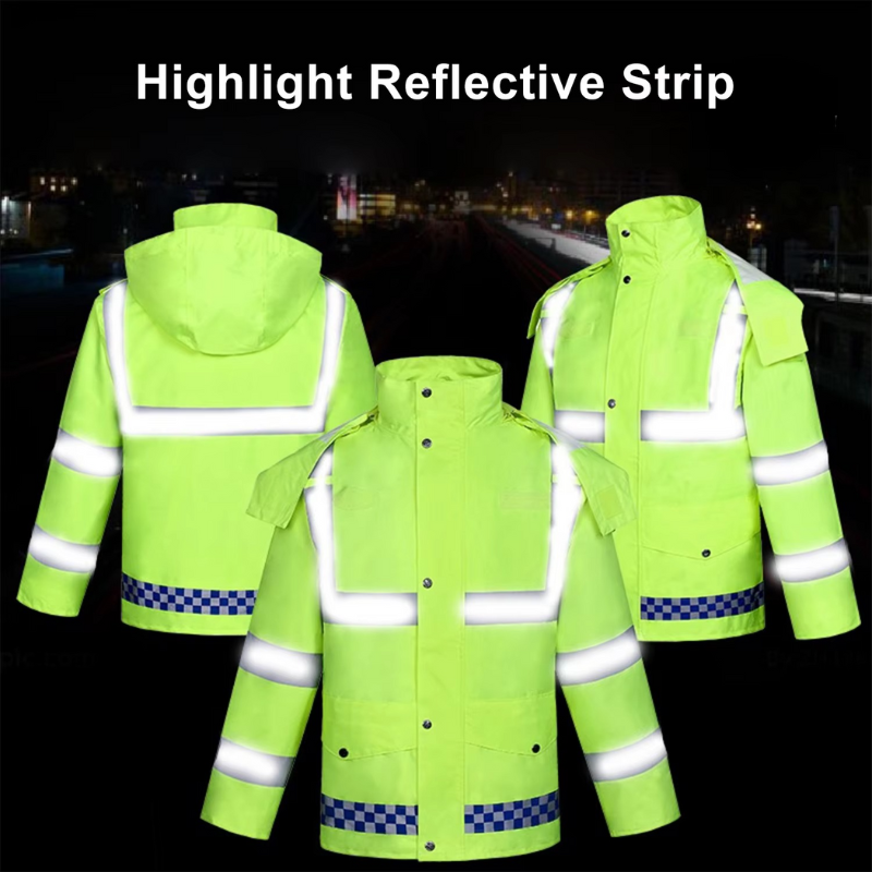 Cartoon Print Multicolour 300D Oxford Raincoat Impermeable PE Full Pants Suit-style Jacket PVC Top Fabric Stock Lot Raincoat