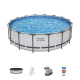 Bestway Steel Pro MAX 16 ft. x 48 in. Round Pool Set