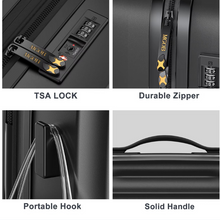 Load image into Gallery viewer, Luggage Sets 3 Piece 20'' 24'' 28'' Business Trips Luggage with TSA Lock