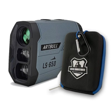 Load image into Gallery viewer, 650m Outdoor LS-650 Sport Hunting Golf Rangefinder Laser Distance Meter Telescope