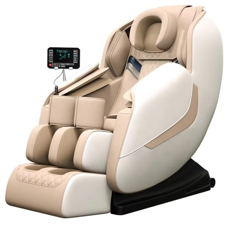 2025 AI Voice Control U Shape Pillow Calf Heating 8d zero Gravity Massage Chair Oem