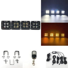 Load image into Gallery viewer, 3.2" 12W Dual Color Strobe LED Pods-1