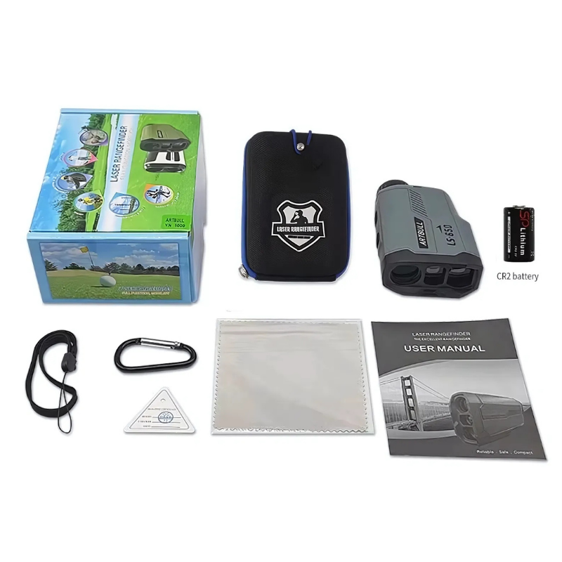 650m Outdoor LS-650 Sport Hunting Golf Rangefinder Laser Distance Meter Telescope