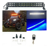 Dual Color Strobe 31.5 Inch Led Light Bar