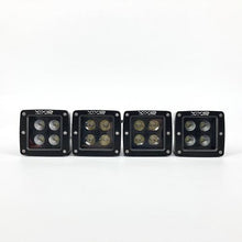 Load image into Gallery viewer, 3.2" 12W Dual Color Strobe LED Pods-2