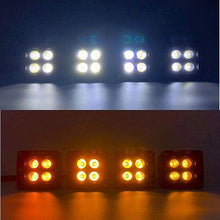 Load image into Gallery viewer, 3.2" 12W Dual Color Strobe LED Pods-4