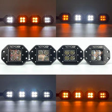 Load image into Gallery viewer, 3.2" Dual Color Flush Mount LED Pods-2