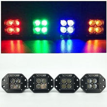 Load image into Gallery viewer, 3.2" Dual Color Flush Mount LED Pods-1