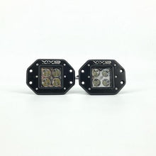 Load image into Gallery viewer, 3.2" Dual Color Flush Mount LED Pods-3