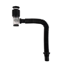 Load image into Gallery viewer, Stainless Steel Two-Way Mounted Wash Basin Chrome Water Drain Downcomer Overflow Sink Drainer Water Hose Set