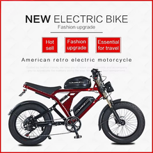 Load image into Gallery viewer, Akez New Energy Velo Electrique Kingkong Electric Bicycle E Bike E-bike USA 500w 1000w 1500w Kingkong Fatbike Fat Bike Ebike