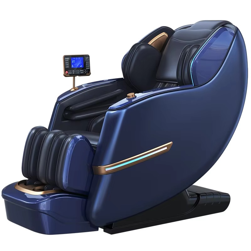2025 Best Seller 4D Smart AI Home Massage Armchair Luxury Design Foot Therapy High Performance Massage Chair with Thai Stretch