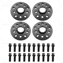 Load image into Gallery viewer, 4x 15mm & 20mm Wheel Spacers Suitable For VW Golf MK4 / MK5 / MK6 / MK7 GTI / R32 / GLI-0