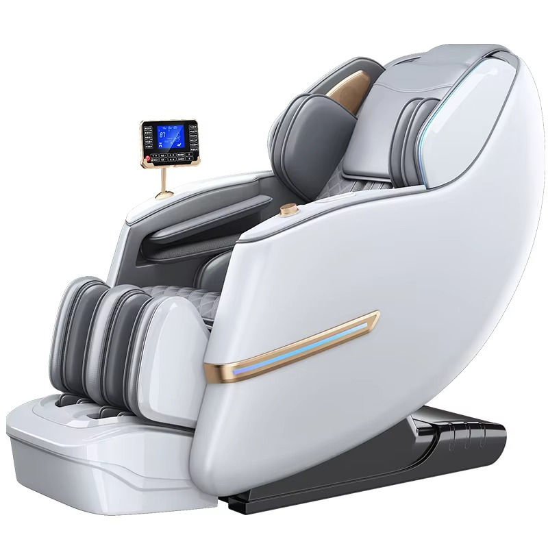 2025 Best Seller 4D Smart AI Home Massage Armchair Luxury Design Foot Therapy High Performance Massage Chair with Thai Stretch