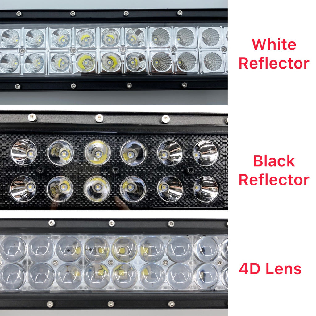 41.5" Dual Color Strobe Curved Light Bar-1
