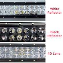 Load image into Gallery viewer, 50" Dual Color Strobe Curved Light Bar-1