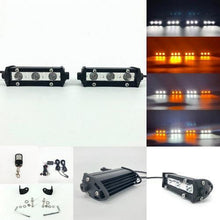 Load image into Gallery viewer, 4'' 9W Ultra Slim Strobe Light Bar-0