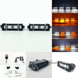 4'' 9W Ultra Slim Strobe Light Bar