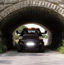 Load image into Gallery viewer, 50" Dual Color Strobe Curved Light Bar-3