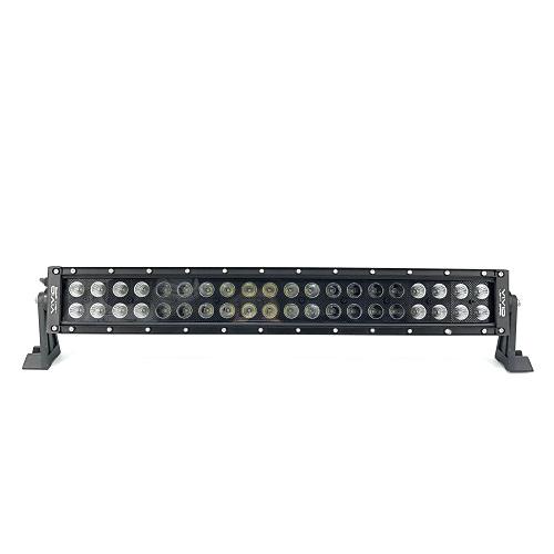 50" Dual Color Strobe Curved Light Bar-2