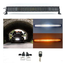 Load image into Gallery viewer, 50" Dual Color Strobe Curved Light Bar-0