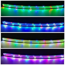 Load image into Gallery viewer, 52" Curved RGB Chasing Halo Light Bar-2