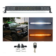 Load image into Gallery viewer, 54" Dual Color Strobe Curved Led Light Bar-0