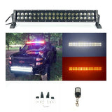 Dual Color Strobe 54 Inch Led Light Bar