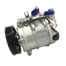 Load image into Gallery viewer, AC Compressor & Clutch Suitable for Audi Q7 3.0L Diesel CRCA 2007-15 R134a PAG46-3