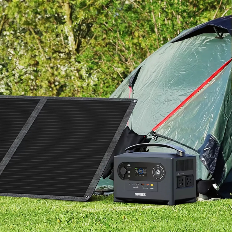 Hot Sale Outdoor Camping 700w 2000w Solar Power Station Generator Solar Generator Portable Power Station 2000w 5000w