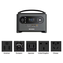 Load image into Gallery viewer, Hot Sale Outdoor Camping 700w 2000w Solar Power Station Generator Solar Generator Portable Power Station 2000w 5000w