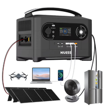Load image into Gallery viewer, Hot Sale Outdoor Camping 700w 2000w Solar Power Station Generator Solar Generator Portable Power Station 2000w 5000w