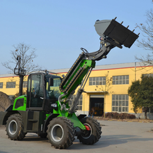 Load image into Gallery viewer, Factory HUAYA 2500 kg 2.5 Ton TL2500 Multi-Attachment Mini Telescopic Wheel Loader Front End diesel Loader with Cab/Euro5