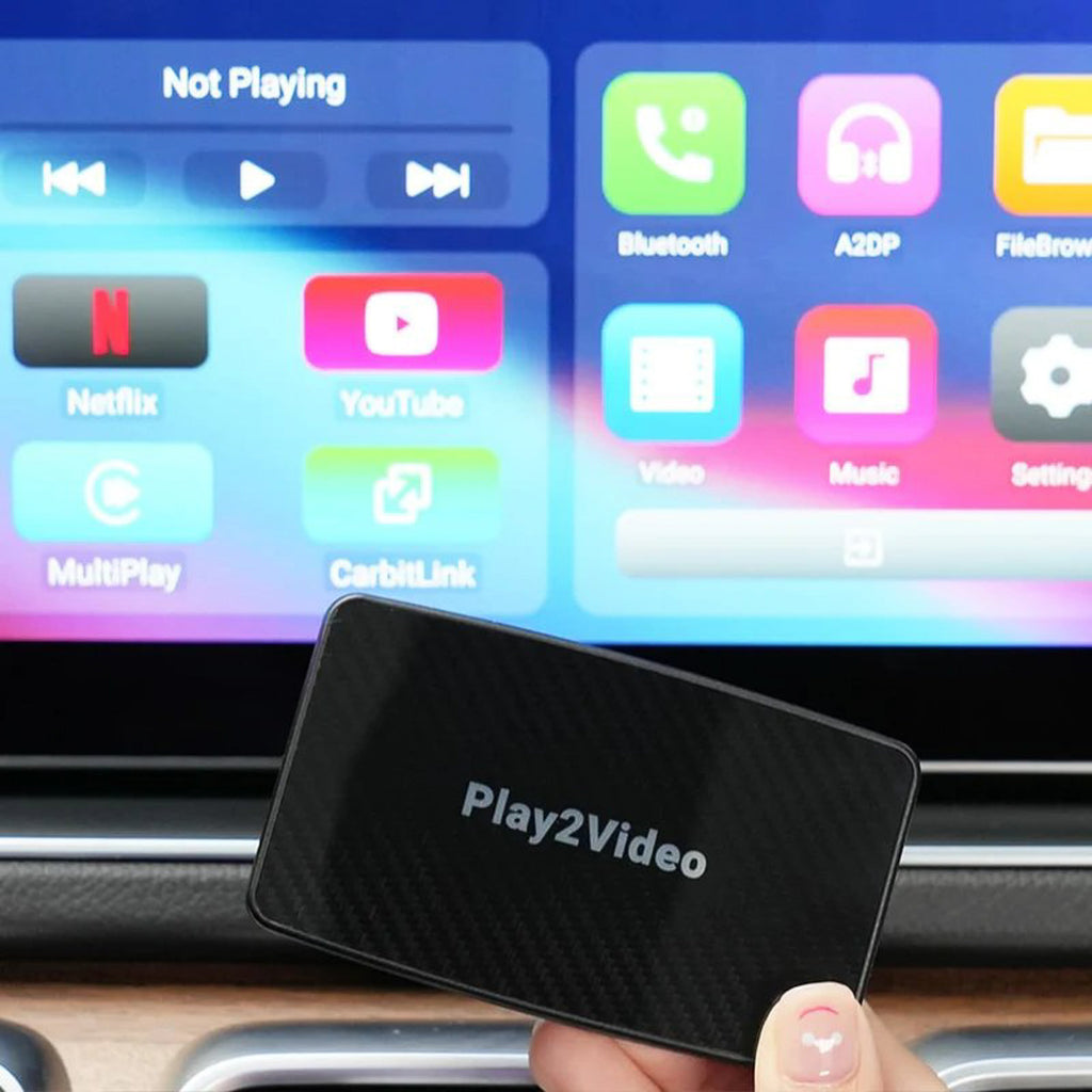 All-in-one adapter, Wireless CarPlay/Android Auto / Video-4